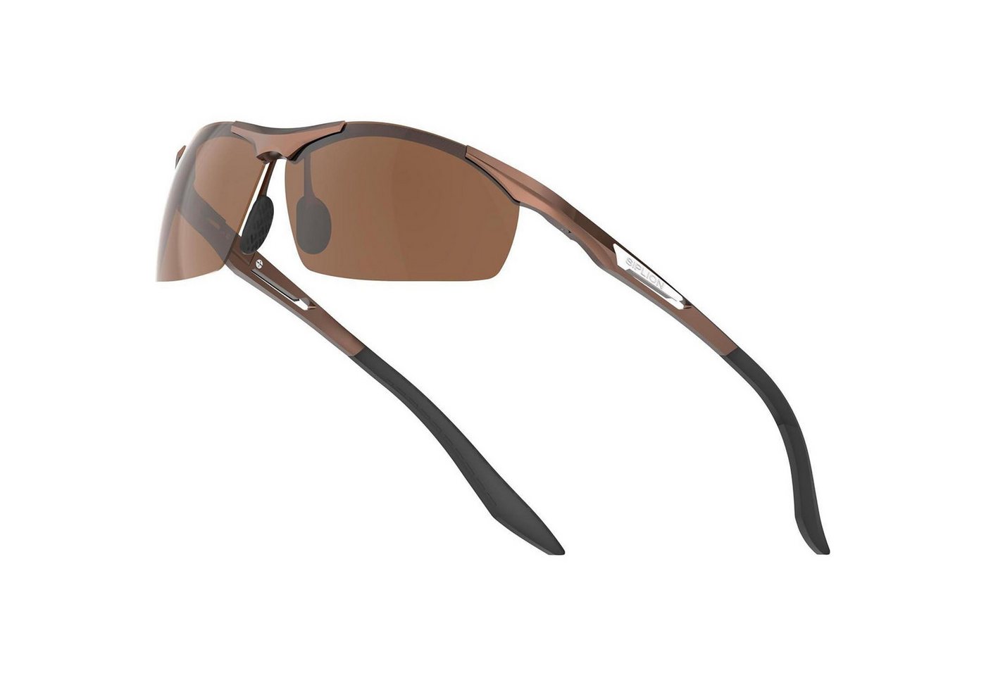 LuxusKollektion Sonnenbrille Herren Sportbrille Polarisierte Sonnenbrille AL-MG Metallrahme Ultra LuxusKollektion Sonnenbrille Herren Sportbrille Polarisierte Sonnenbrille AL-MG Metallrahme Ultra von LuxusKollektion