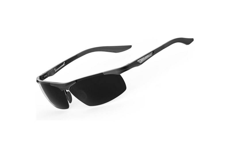 LuxusKollektion Sonnenbrille Herren Sportbrille Polarisierte Sonnenbrille Al-Mg Metallrahme Ultra von LuxusKollektion