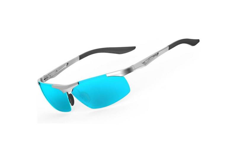 LuxusKollektion Sonnenbrille Herren Sportbrille Polarisierte Sonnenbrille Al-Mg Metallrahmen Ultra LuxusKollektion Sonnenbrille Herren Sportbrille Polarisierte Sonnenbrille Al-Mg Metallrahmen Ultra von LuxusKollektion