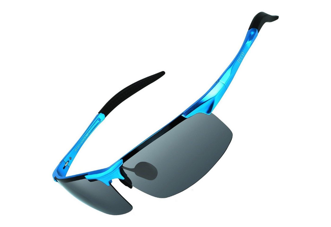 LuxusKollektion Sonnenbrille Herren Sportbrille Polarisierte Sonnenbrille Al-Mg Metallrahmen LuxusKollektion Sonnenbrille Herren Sportbrille Polarisierte Sonnenbrille Al-Mg Metallrahmen von LuxusKollektion