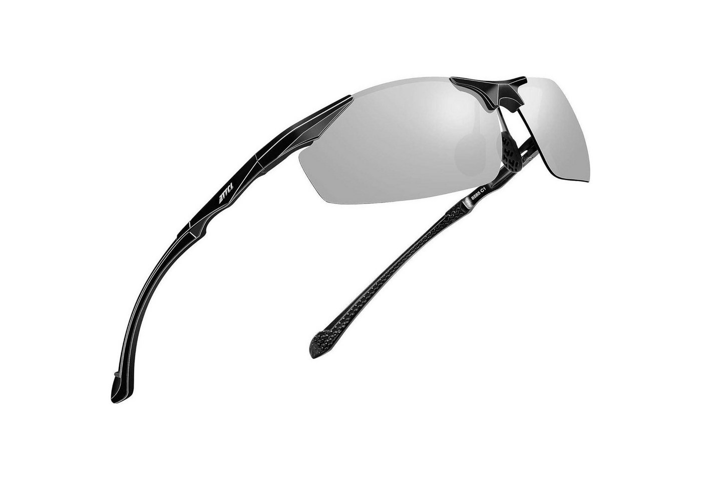 LuxusKollektion Sonnenbrille Herren Sportbrille Polarisierte Sonnenbrille UV-Schutz Metallrahmen von LuxusKollektion
