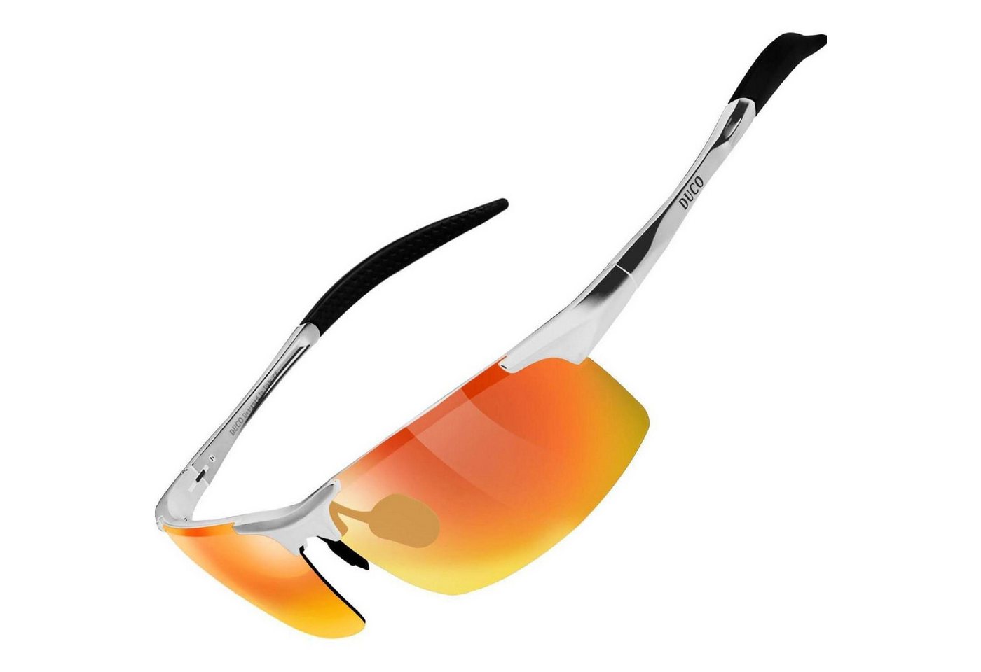 LuxusKollektion Sonnenbrille Herren Sportbrille Polarisierte Sonnenbrille Ultraleicht Al-Mg von LuxusKollektion