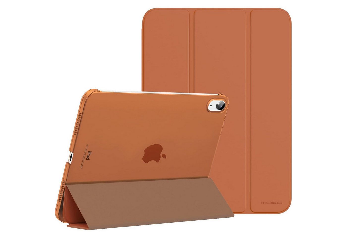 LuxusKollektion Sonnenbrille Hülle iPad 11 11Zoll 10 10,9Zoll Stand PC Rückseite Dunkel Kaffee von LuxusKollektion