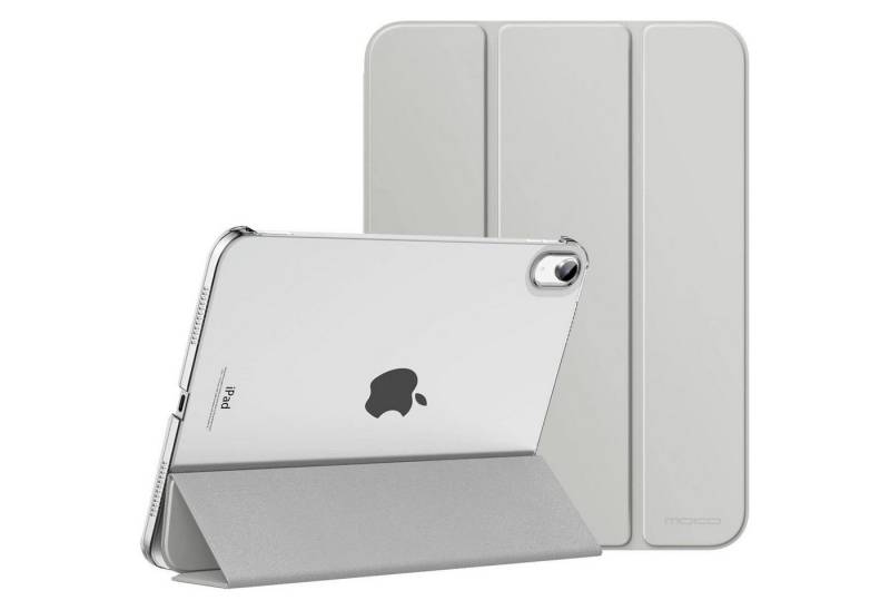 LuxusKollektion Sonnenbrille Hülle iPad 11 Gen A16 10 Gen 10,9 Hart PC Transparent Silber von LuxusKollektion