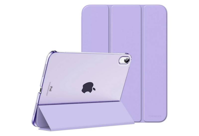 LuxusKollektion Sonnenbrille Hülle iPad A16 11 10 9 PC Transparent Rückseite Stand Lila von LuxusKollektion