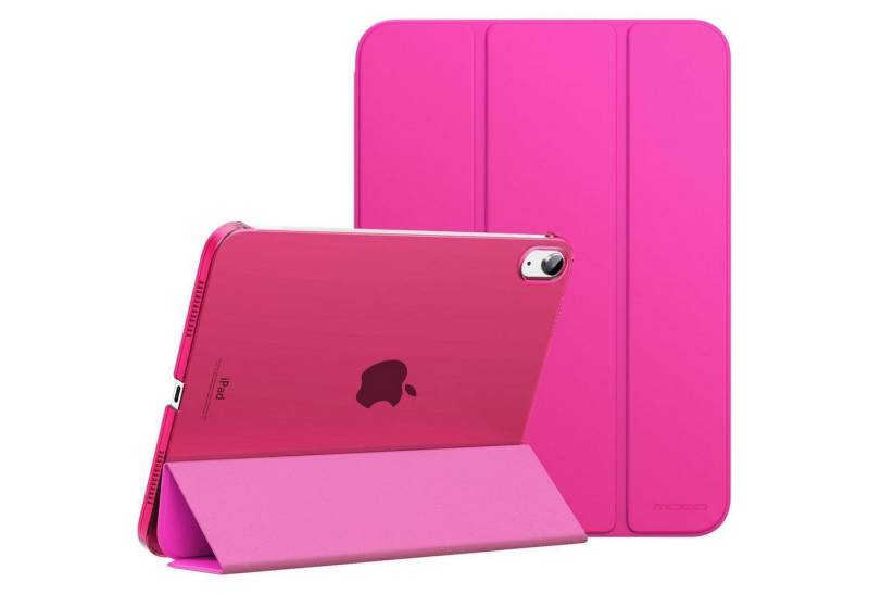 LuxusKollektion Sonnenbrille Hülle iPad A16 11 Zoll Hart PC Transparent Stand Pitaya Rot von LuxusKollektion