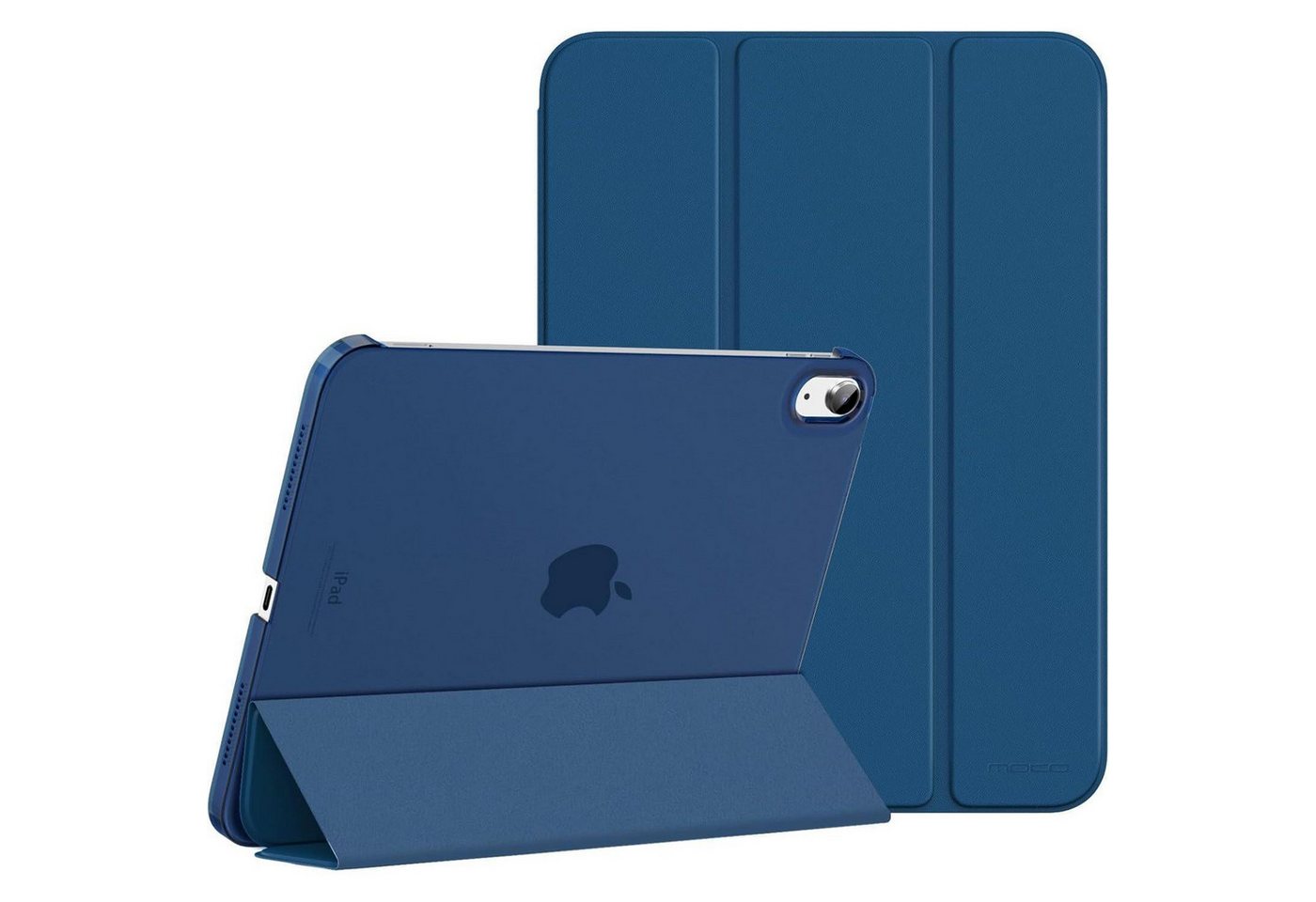 LuxusKollektion Sonnenbrille Hülle iPad A16 11Gen 11Zoll Stand PC Rückseite Dunkles Meerblau von LuxusKollektion