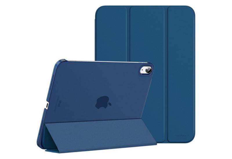 LuxusKollektion Sonnenbrille Hülle iPad A16 11Gen 11Zoll Stand PC Rückseite Dunkles Meerblau von LuxusKollektion