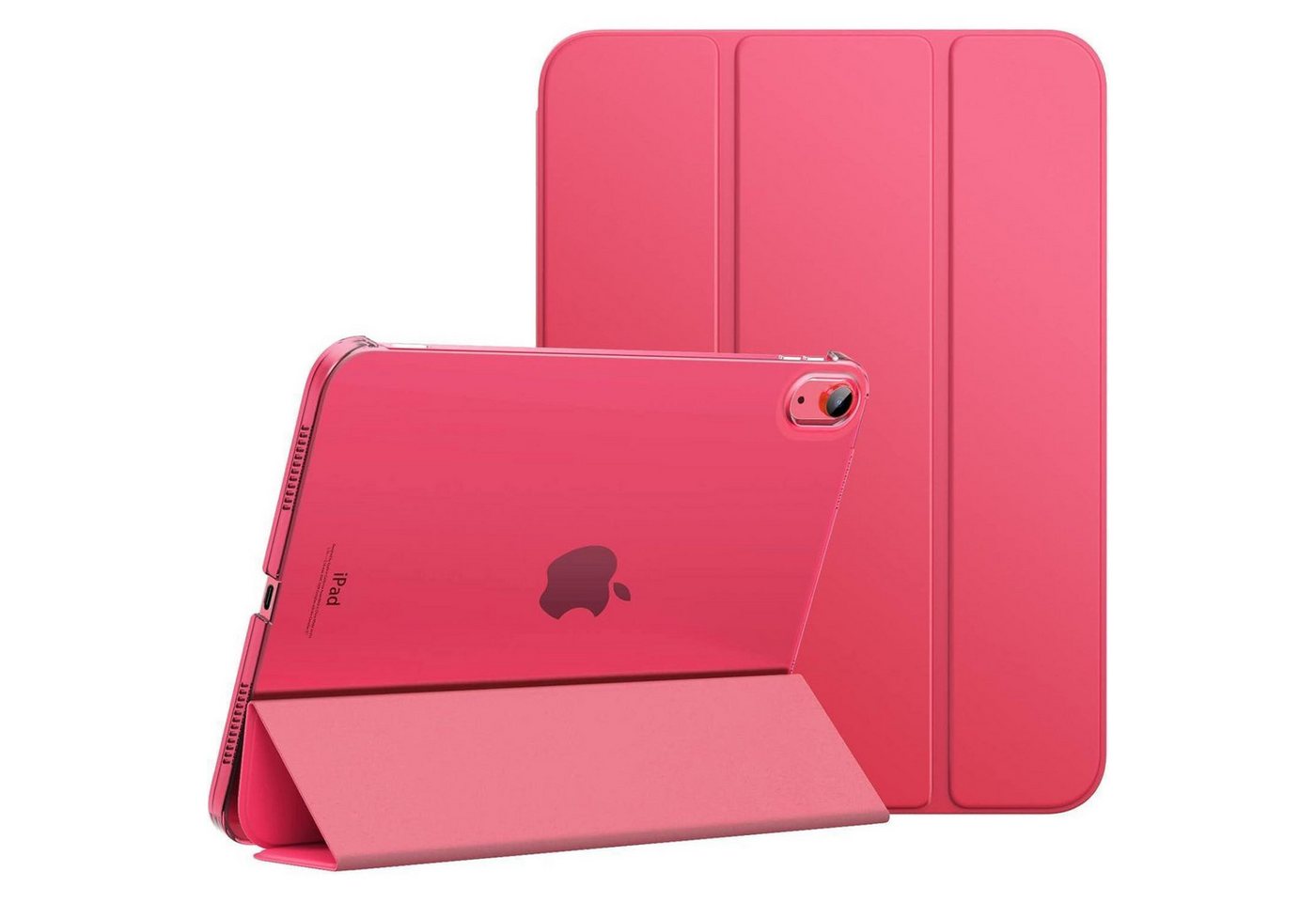 LuxusKollektion Sonnenbrille Hülle iPad11 iPad10 11Zoll PC Transparent Stand Wassermelone Rot von LuxusKollektion