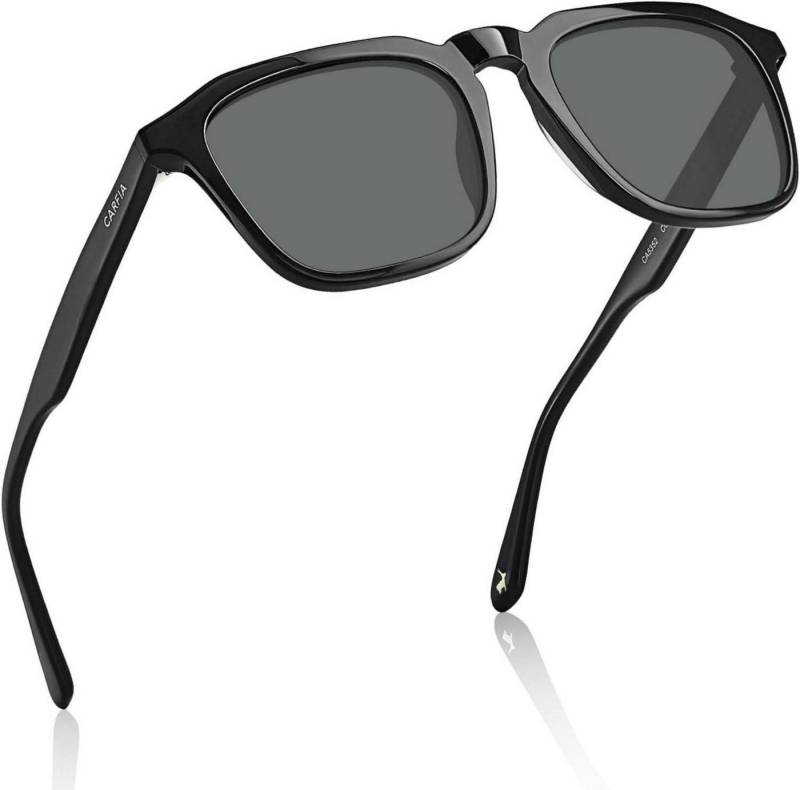 LuxusKollektion Sonnenbrille Kleine Polarisierte Sonnenbrille Herren UV400 für Schmale Gesichter von LuxusKollektion
