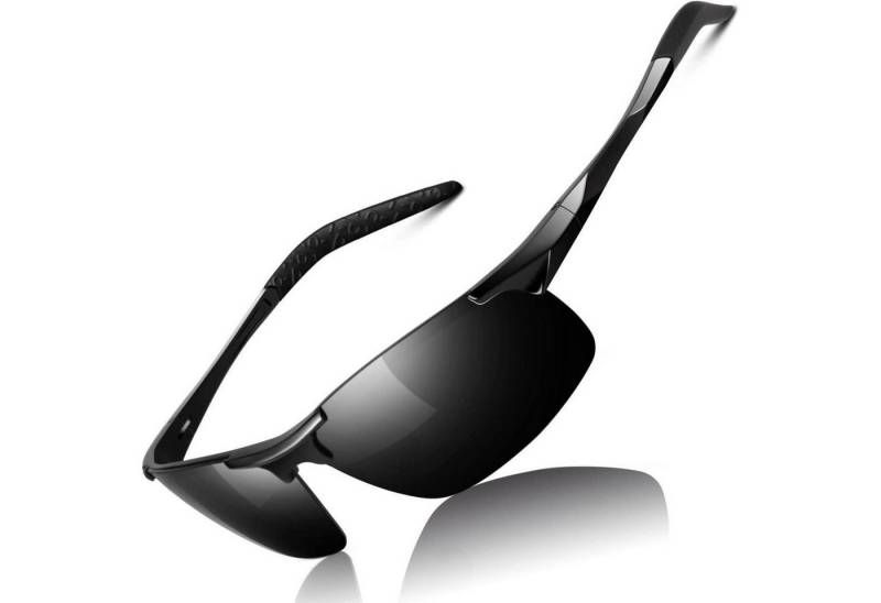 LuxusKollektion Sonnenbrille LINVO Polarisierte Sonnenbrille Herren Sport Ultraleicht Al-Mg UV400 LuxusKollektion Sonnenbrille LINVO Polarisierte Sonnenbrille Herren Sport Ultraleicht Al-Mg UV400 von LuxusKollektion