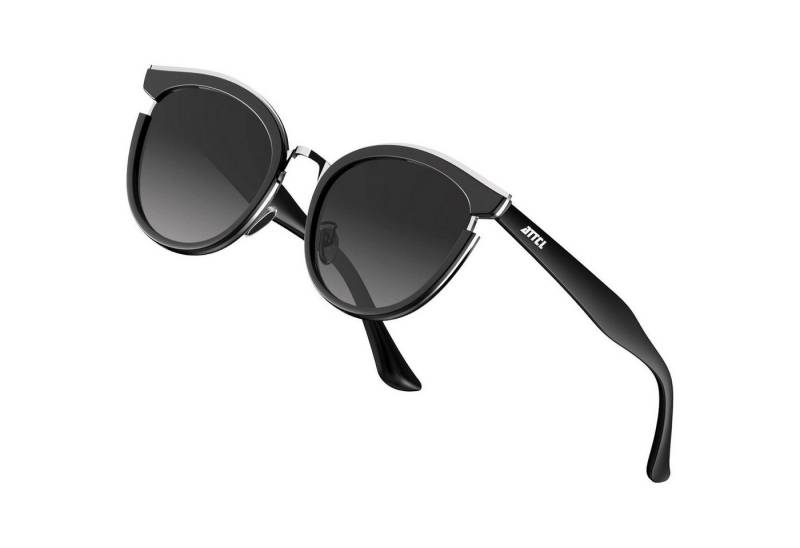 LuxusKollektion Sonnenbrille Moderne Polarisierte Sonnenbrille Damen UV-Schutz Verspiegelt LuxusKollektion Sonnenbrille Moderne Polarisierte Sonnenbrille Damen UV-Schutz Verspiegelt von LuxusKollektion