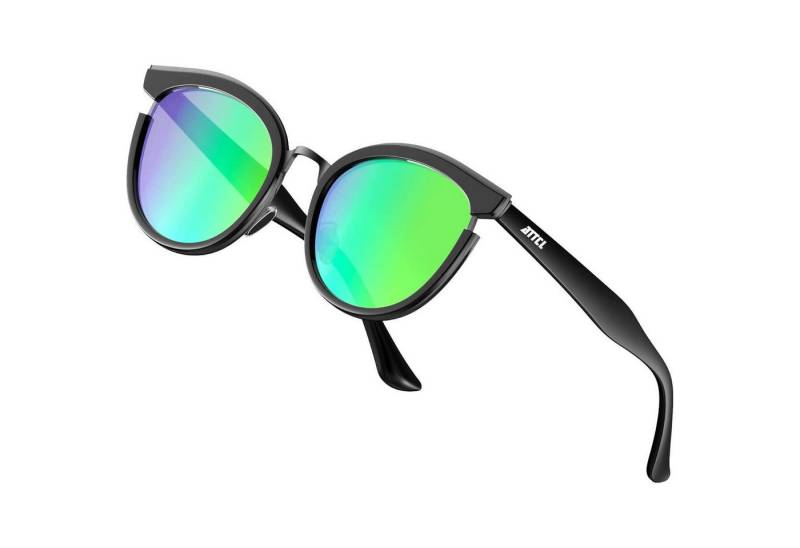 LuxusKollektion Sonnenbrille Moderne Polarisierte Sonnenbrille Damen UV-Schutz Verspiegelt von LuxusKollektion