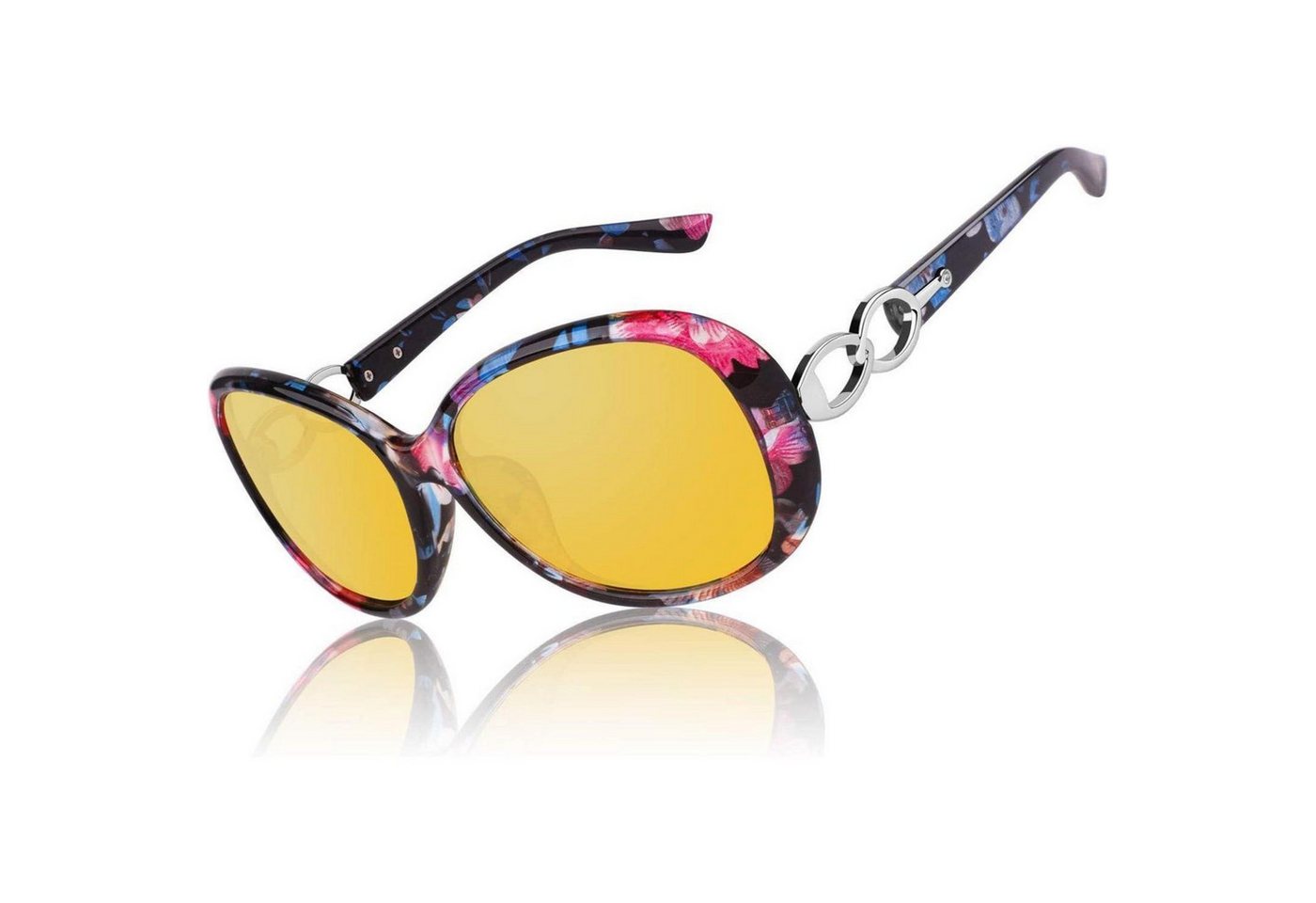 LuxusKollektion Sonnenbrille Nachtsichtbrille Damen Polarisiert Autofahren Übergroß UV400 Schutz LuxusKollektion Sonnenbrille Nachtsichtbrille Damen Polarisiert Autofahren Übergroß UV400 Schutz von LuxusKollektion