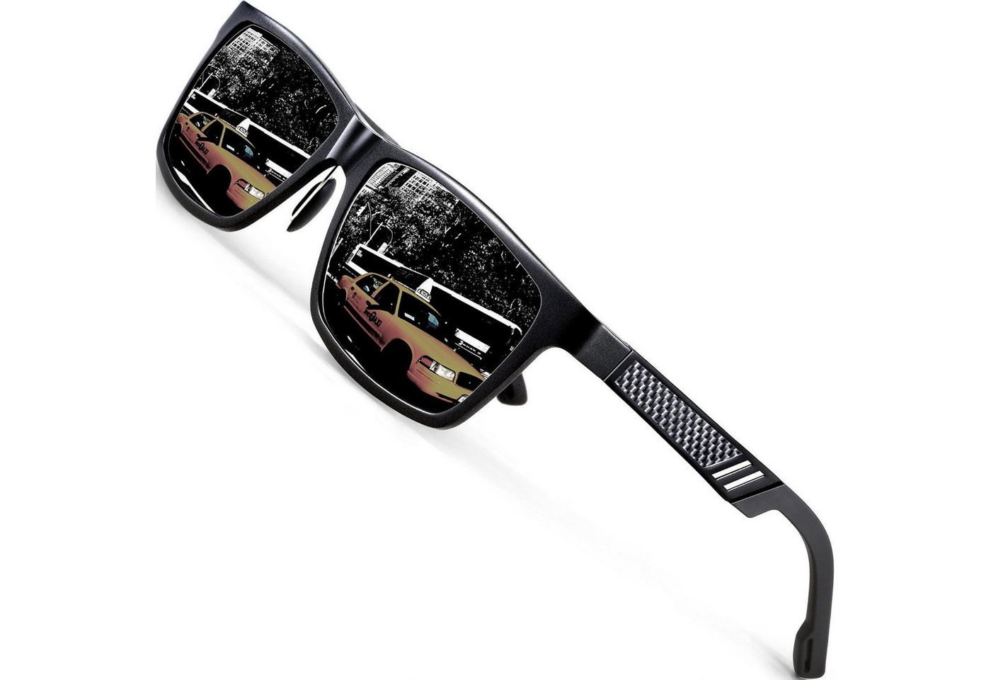 LuxusKollektion Sonnenbrille Polarisierte Al-Mg Sonnenbrille Herren Ultra Leicht LuxusKollektion Sonnenbrille Polarisierte Al-Mg Sonnenbrille Herren Ultra Leicht von LuxusKollektion