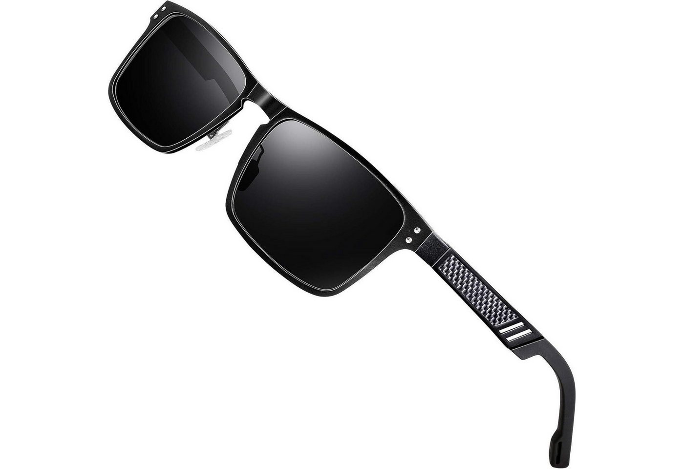 LuxusKollektion Sonnenbrille Polarisierte Fahren Sonnenbrille Herren Al-Mg Metall Ultra Leicht von LuxusKollektion