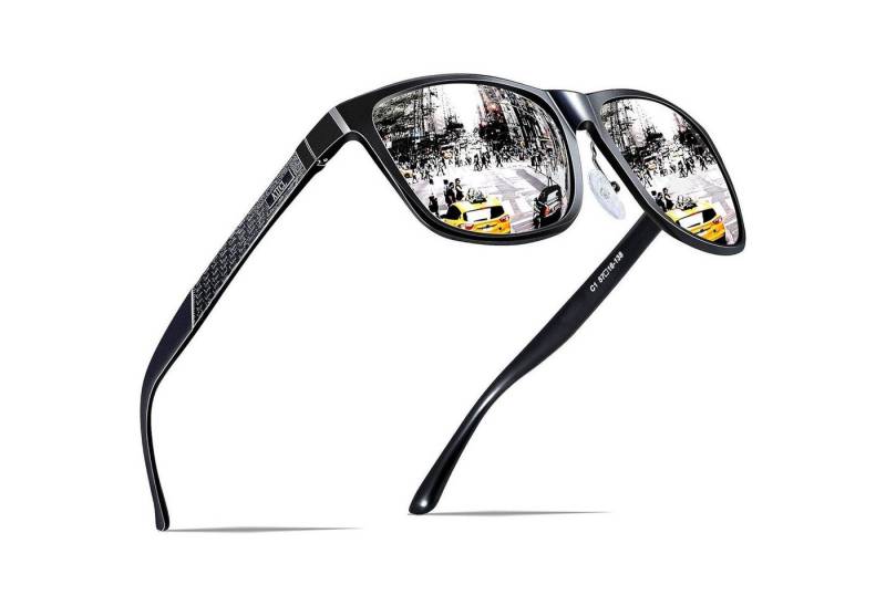 LuxusKollektion Sonnenbrille Polarisierte Herren Al-Mg Sonnenbrille Ultra Leicht UV400 CAT 3 CE LuxusKollektion Sonnenbrille Polarisierte Herren Al-Mg Sonnenbrille Ultra Leicht UV400 CAT 3 CE von LuxusKollektion