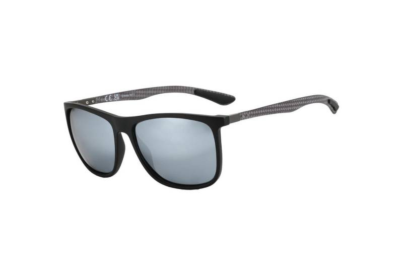 LuxusKollektion Sonnenbrille Polarisierte Herren Sonnenbrille Kohlefaser Quadratisch UV400 Schutz von LuxusKollektion