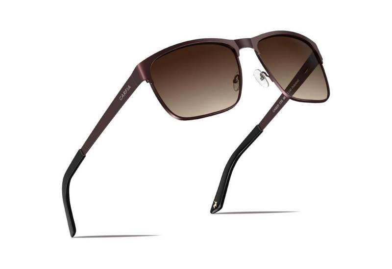 LuxusKollektion Sonnenbrille Polarisierte Herren Sonnenbrille Metallrahmen UV 400 Fahrerbrille von LuxusKollektion