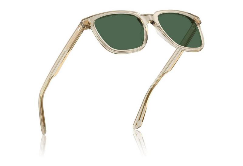 LuxusKollektion Sonnenbrille Polarisierte Herren Sonnenbrille Rechteckig Acetatrahmen UV-Schutz von LuxusKollektion