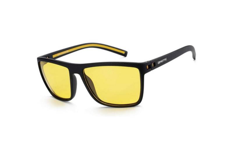 LuxusKollektion Sonnenbrille Polarisierte Herren Sonnenbrille TR90 Leicht Quadrat UV400 LuxusKollektion Sonnenbrille Polarisierte Herren Sonnenbrille TR90 Leicht Quadrat UV400 von LuxusKollektion