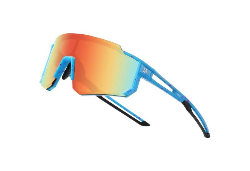 LuxusKollektion Sonnenbrille Polarisierte Jugend-Sport-Sonnenbrille für Kinder UV400 Shatten DK310 von LuxusKollektion