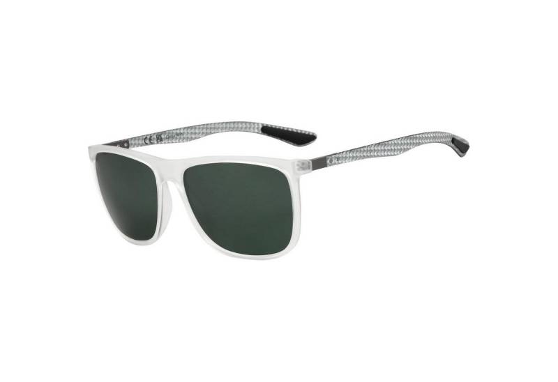 LuxusKollektion Sonnenbrille Polarisierte Sonnenbrille Herren Kohlefaser Bügel Quadratisch UV400 von LuxusKollektion
