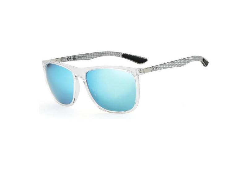 LuxusKollektion Sonnenbrille Polarisierte Sonnenbrille Herren Kohlefaser Quadratisch Fahren Angeln von LuxusKollektion