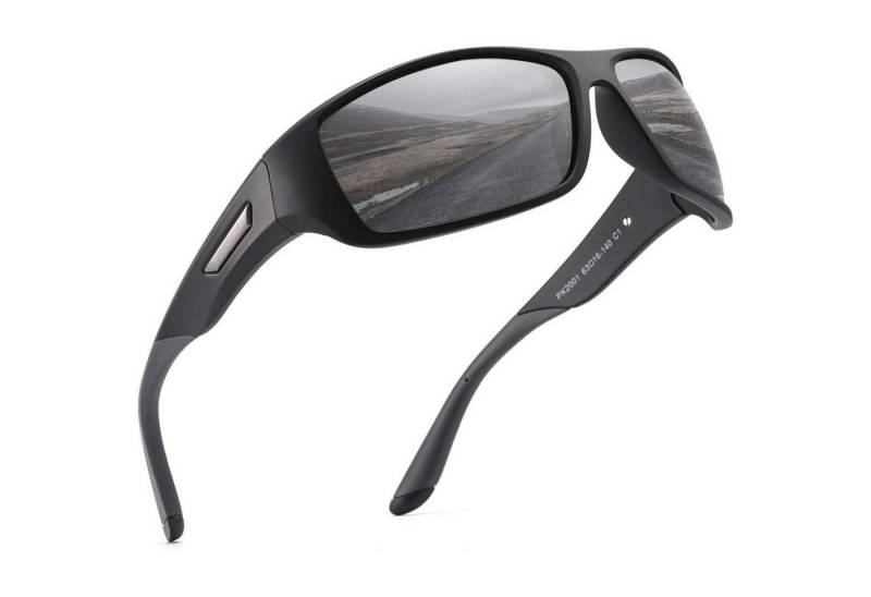 LuxusKollektion Sonnenbrille Polarisierte Sonnenbrille Herren Sportbrille Radsport UV400 Schutz Cat von LuxusKollektion