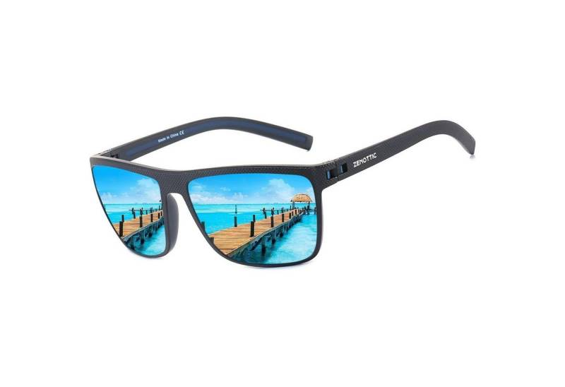 LuxusKollektion Sonnenbrille Polarisierte Sonnenbrille Herren TR90 Rahmen UV400 Schutz Blau LuxusKollektion Sonnenbrille Polarisierte Sonnenbrille Herren TR90 Rahmen UV400 Schutz Blau von LuxusKollektion