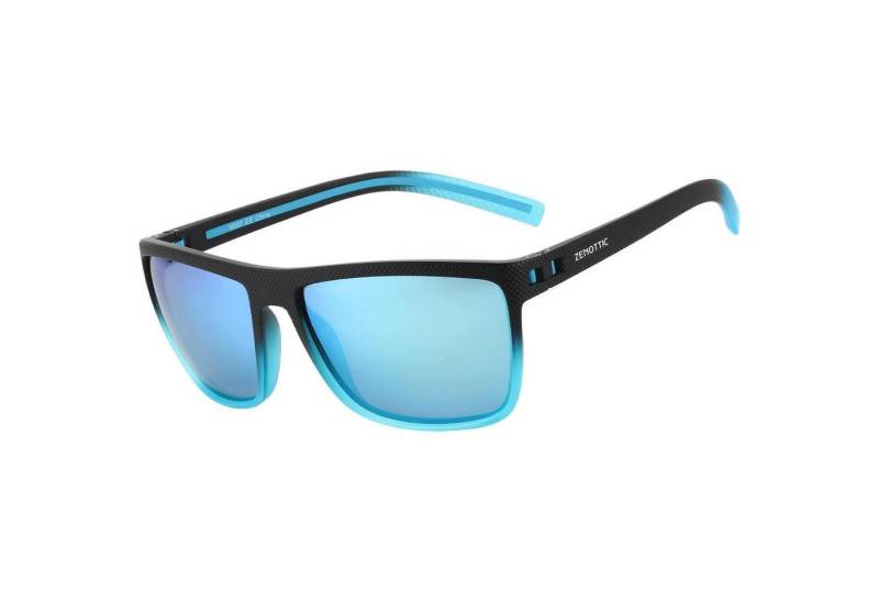 LuxusKollektion Sonnenbrille Polarisierte Sonnenbrille Herren TR90 Rahmen UV400 Schutz Blaue Linse LuxusKollektion Sonnenbrille Polarisierte Sonnenbrille Herren TR90 Rahmen UV400 Schutz Blaue Linse von LuxusKollektion