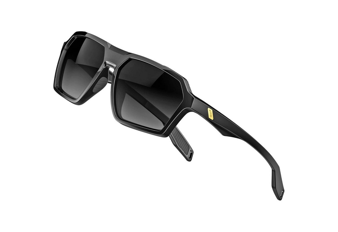 LuxusKollektion Sonnenbrille Polarisierte Sonnenbrille Herren UV-Schutz Sportbrille Hexagonal TR90 LuxusKollektion Sonnenbrille Polarisierte Sonnenbrille Herren UV-Schutz Sportbrille Hexagonal TR90 von LuxusKollektion