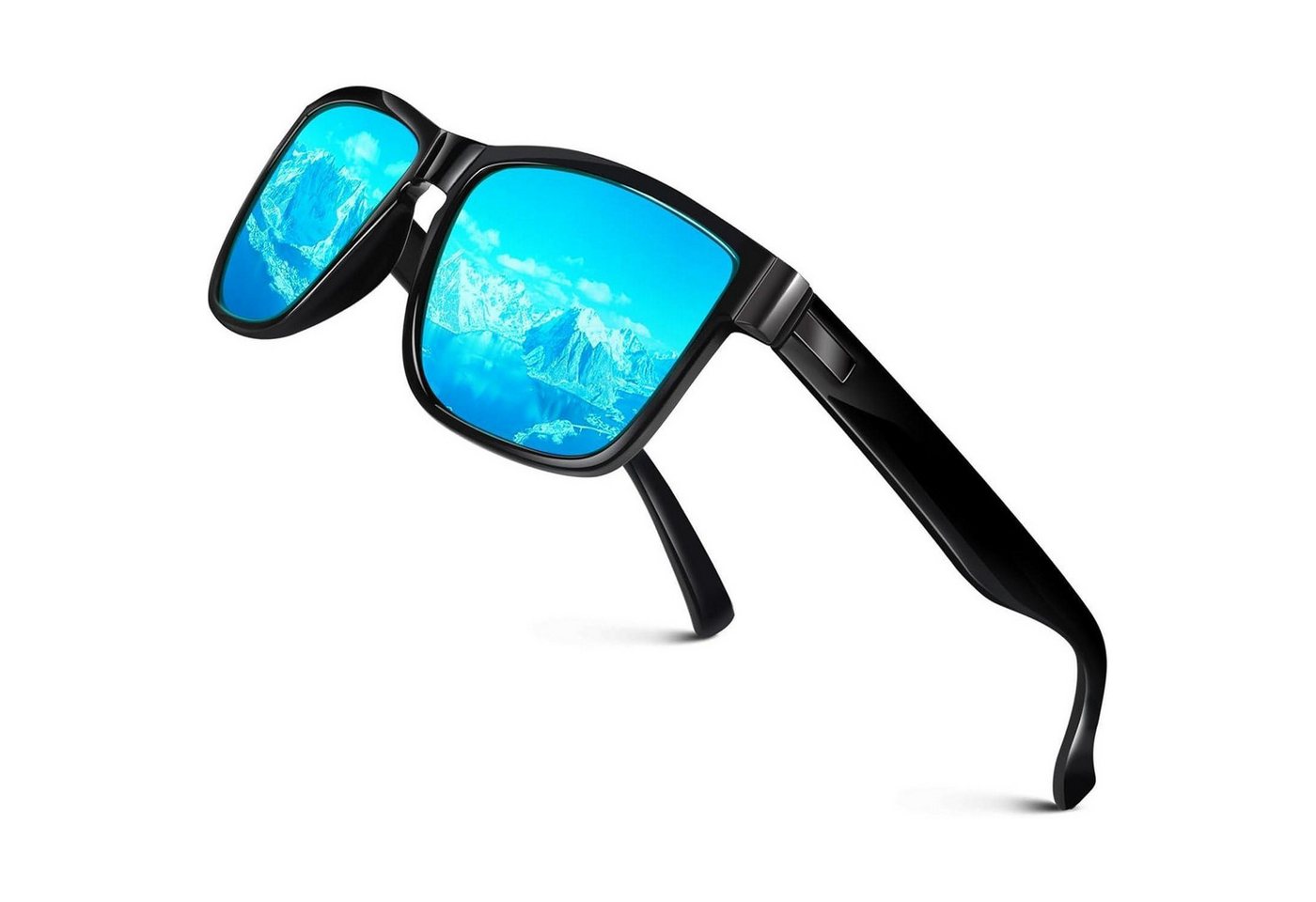 LuxusKollektion Sonnenbrille Polarisierte Sonnenbrille UV400 Modisch Angeln Fahren CAT 3 CE von LuxusKollektion