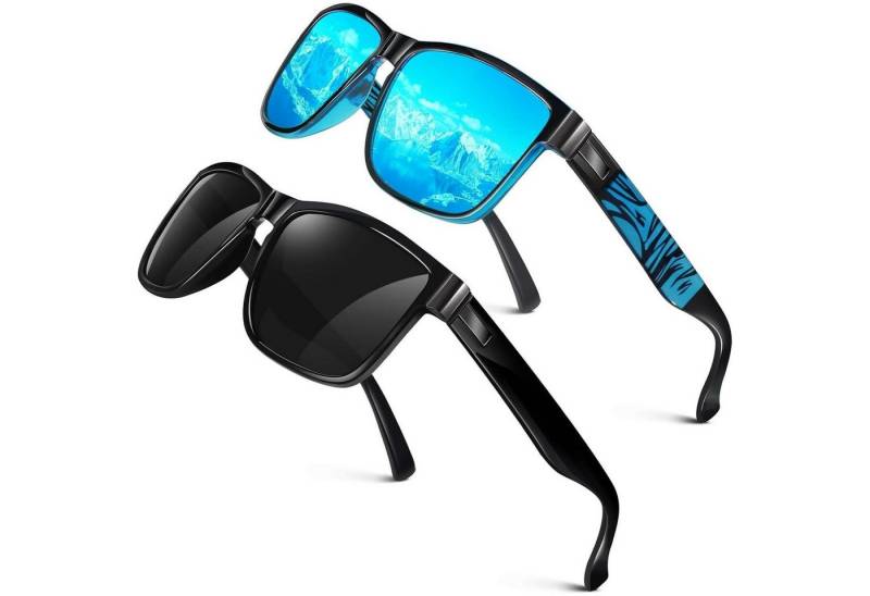 LuxusKollektion Sonnenbrille Polarisierte Sonnenbrille UV400 Schutz Modisch CAT 3 CE Herren Damen LuxusKollektion Sonnenbrille Polarisierte Sonnenbrille UV400 Schutz Modisch CAT 3 CE Herren Damen von LuxusKollektion