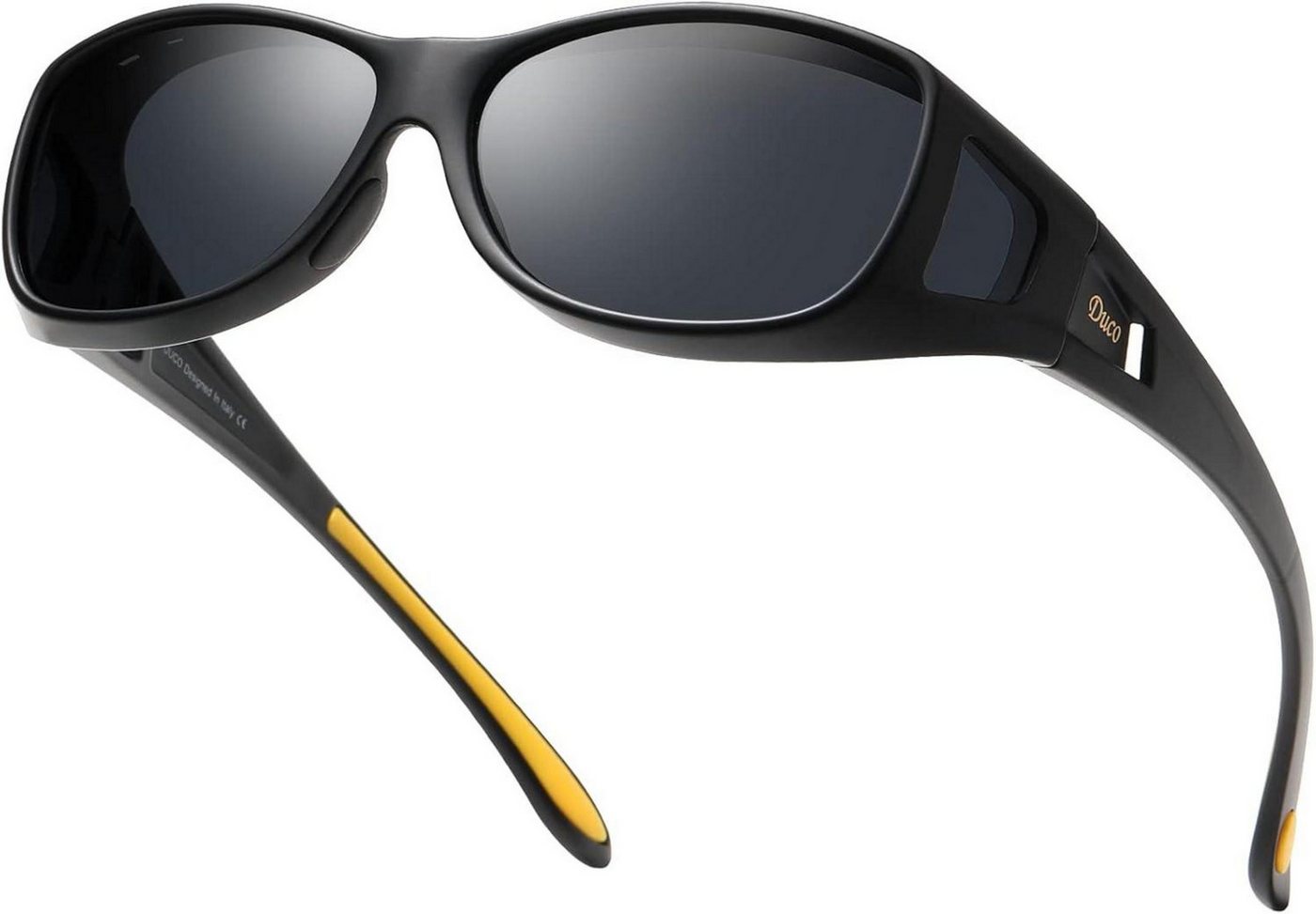 LuxusKollektion Sonnenbrille Polarisierte Sonnenbrille UV400 Schutz Überbrille für Brillenträger von LuxusKollektion