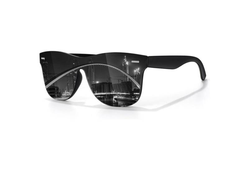 LuxusKollektion Sonnenbrille Polarisierte Sonnenbrille verspiegelt UV400 Schutz Herren Damen retro von LuxusKollektion