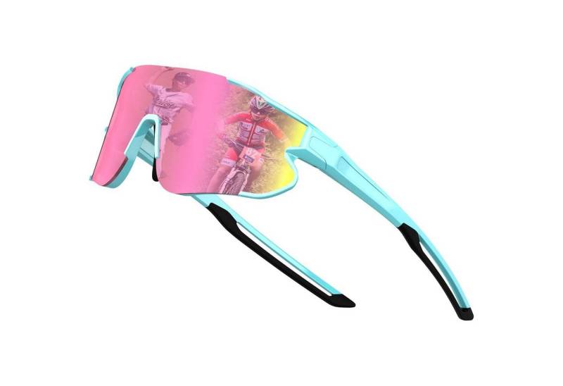LuxusKollektion Sonnenbrille Polarisierte Sport-Sonnenbrille mit UV400-Schutz für Kinder und von LuxusKollektion