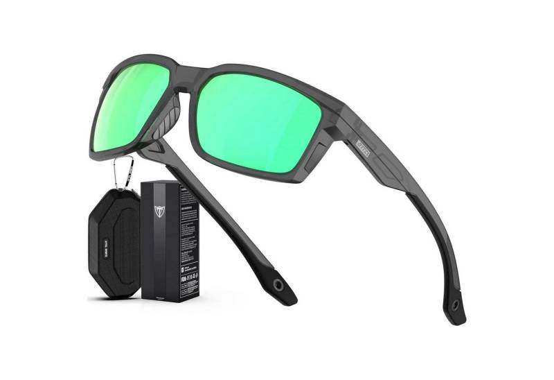 LuxusKollektion Sonnenbrille Polarisierte Sportbrille Herren TR90 Rahmen UV400-Schutz LuxusKollektion Sonnenbrille Polarisierte Sportbrille Herren TR90 Rahmen UV400-Schutz von LuxusKollektion