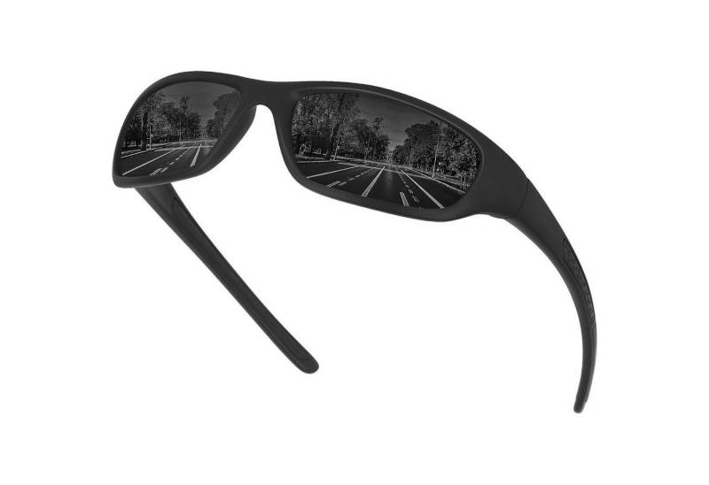 LuxusKollektion Sonnenbrille Polarisierte Sportsonnenbrille UV400 Schutz Herren Damen VI367 von LuxusKollektion