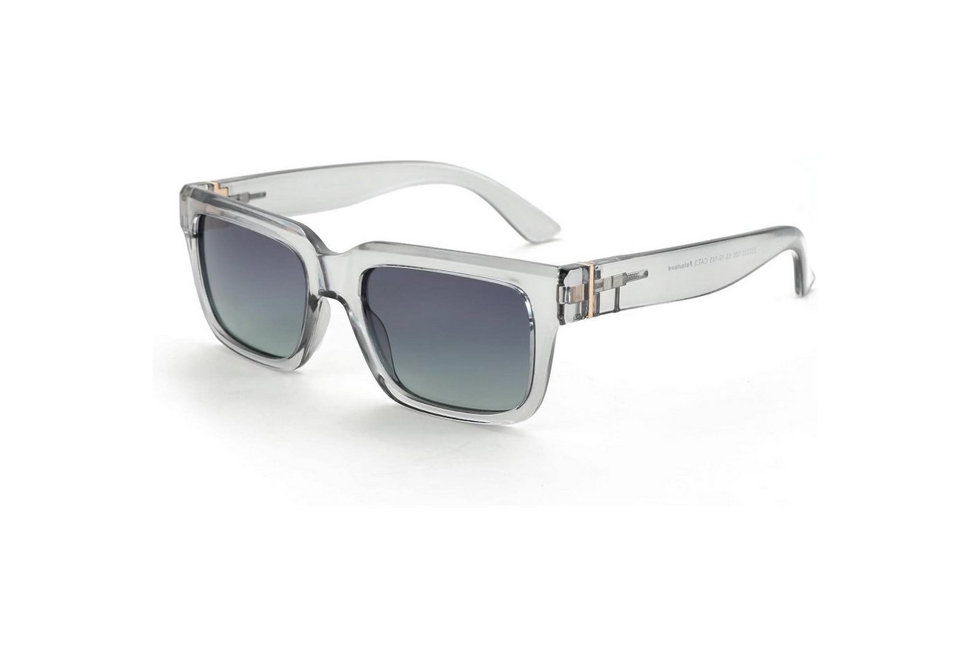 LuxusKollektion Sonnenbrille Rechteckige polarisierte Sonnenbrille UV400 Schutz für Männer und von LuxusKollektion