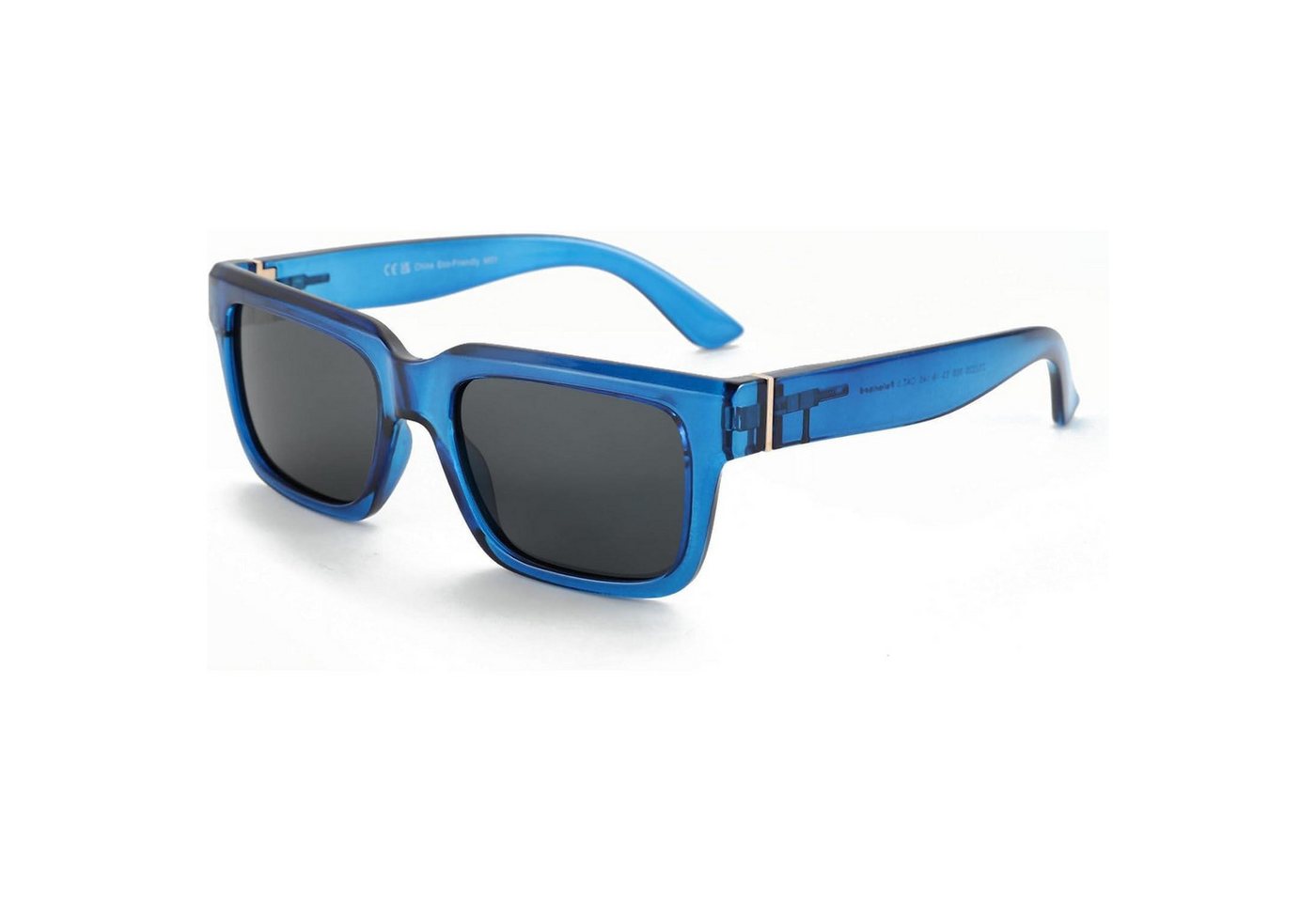 LuxusKollektion Sonnenbrille Rechteckige polarisierte Sonnenbrille für Männer und Frauen UV400 LuxusKollektion Sonnenbrille Rechteckige polarisierte Sonnenbrille für Männer und Frauen UV400 von LuxusKollektion