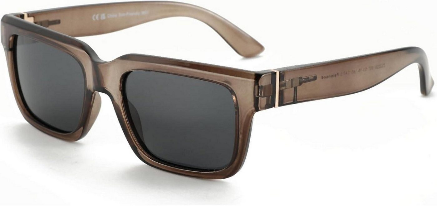 LuxusKollektion Sonnenbrille Rechteckige polarisierte Sonnenbrillen UV400 Schutz Klassisch Modisch von LuxusKollektion