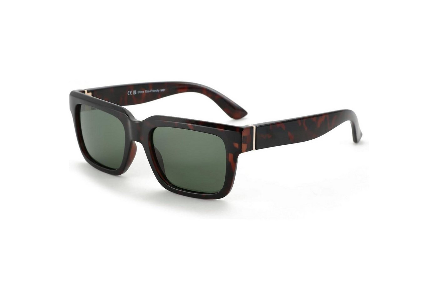 LuxusKollektion Sonnenbrille Rechteckige polarisierte Sonnenbrillen UV400 Schutz klassisch modisch von LuxusKollektion