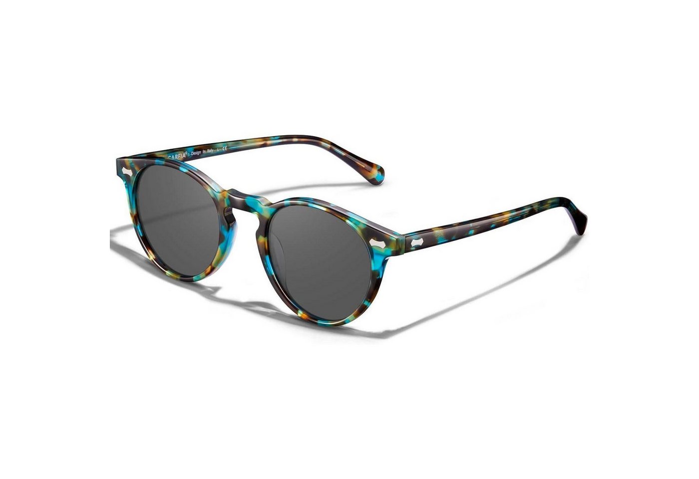 LuxusKollektion Sonnenbrille Runde Polarisierte Sonnenbrille Damen 100% UV Schutz LuxusKollektion Sonnenbrille Runde Polarisierte Sonnenbrille Damen 100% UV Schutz von LuxusKollektion