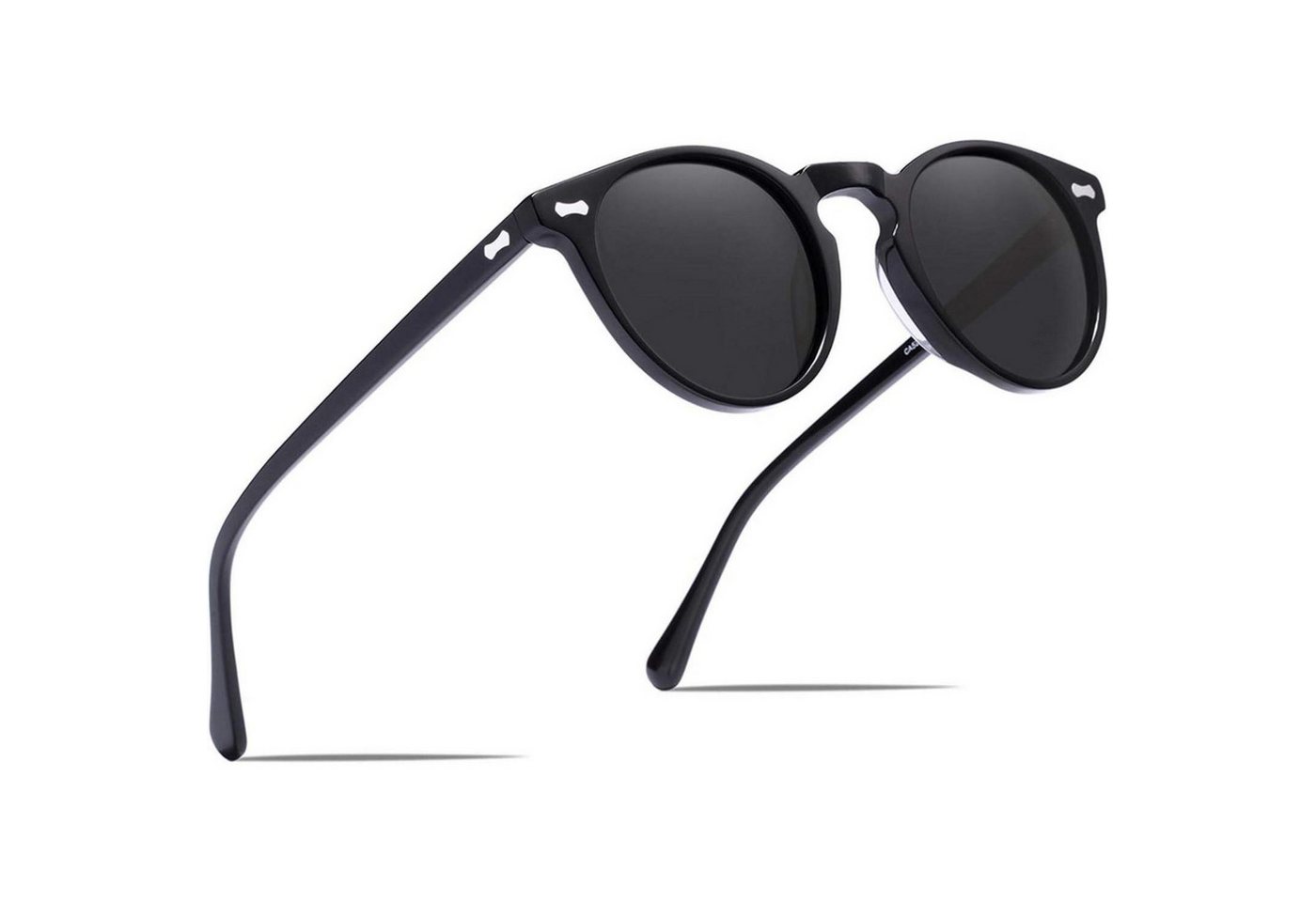 LuxusKollektion Sonnenbrille Runde Polarisierte Sonnenbrille Damen UV400 Retro Design von LuxusKollektion