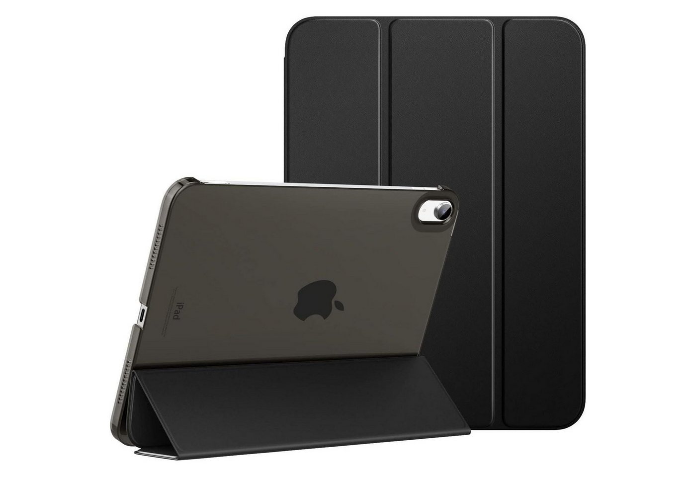 LuxusKollektion Sonnenbrille Schutzhülle iPad A16 11 10,9 Zoll PC Transparent Rückseite Schwarz von LuxusKollektion