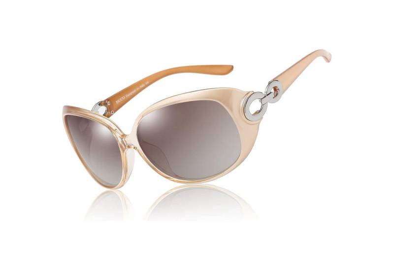 LuxusKollektion Sonnenbrille Sonnenbrille Damen Polarisiert Übergroß Mode 100% UV-Schutz von LuxusKollektion