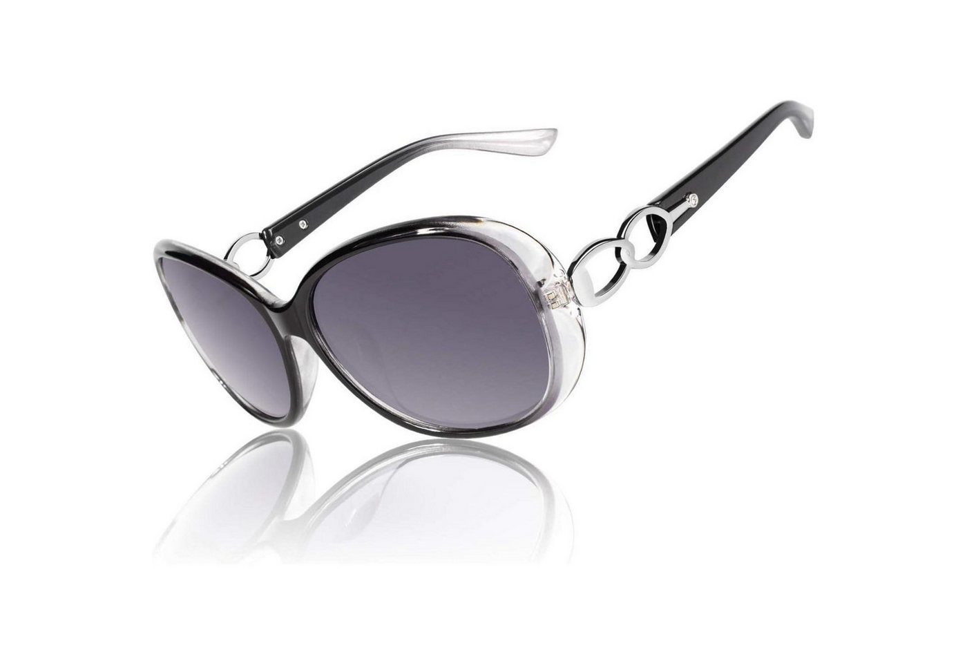 LuxusKollektion Sonnenbrille Sonnenbrille Damen Polarisiert Vintage Übergroße Brille Großer Rahmen LuxusKollektion Sonnenbrille Sonnenbrille Damen Polarisiert Vintage Übergroße Brille Großer Rahmen von LuxusKollektion