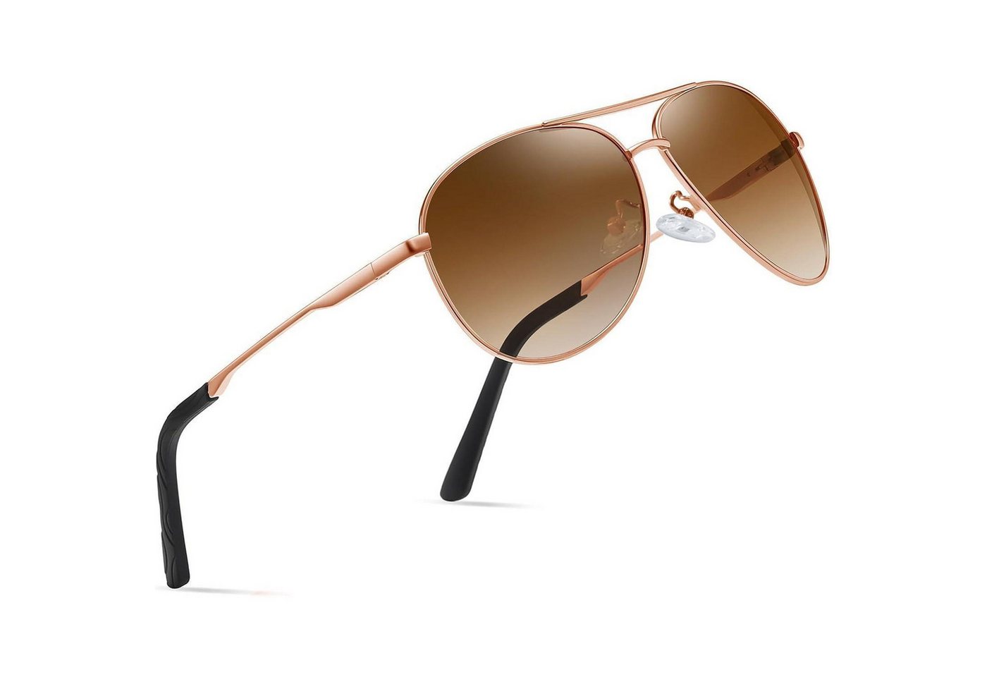 LuxusKollektion Sonnenbrille Sonnenbrille-Herren-Damen-Polarisiert Premium Metallrahmen Vintage LuxusKollektion Sonnenbrille Sonnenbrille-Herren-Damen-Polarisiert Premium Metallrahmen Vintage von LuxusKollektion