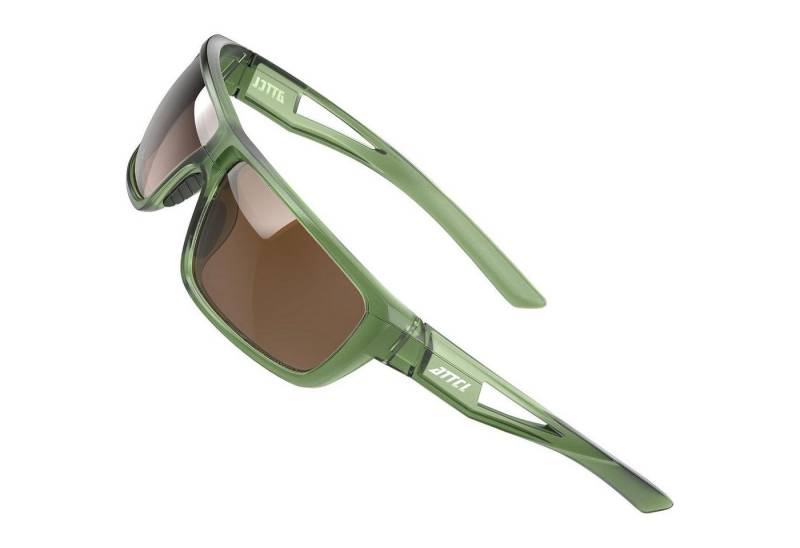 LuxusKollektion Sonnenbrille Sonnenbrille Herren J2021-c17-klar Grün Braun Non-verspiegelt von LuxusKollektion